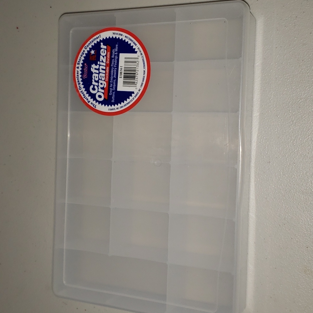 Craft organizer